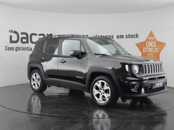 Preto Usado 2019 Jeep Renegade Limited SUV | € 15.899 (Bom preço)