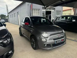 Antracite Usado 2015 Fiat 500 S Citadino | € 10.900 (Preço elevado)