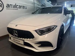 Branco Usado 2018 Mercedes CLS400 AMG line Sedan | € 52.900