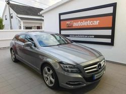 Cinzento Usado 2014 Mercedes CLS350 Carrinha | € 21.900