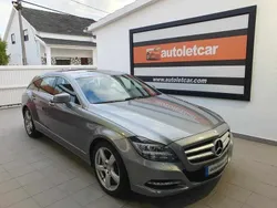 Cinzento Usado 2014 Mercedes CLS350 Carrinha | € 21.900