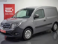 Cinza Usado 2016 Mercedes Citan 109 | € 13.500 (Caro)
