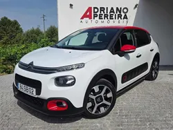 Branco Usado 2016 Citroën C3 Shine Citadino | € 13.750 (Preço justo)