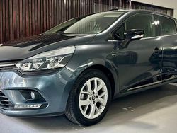 Cinza Usado 2019 Renault Clio IV LIMITED | € 11.500 (Bom preço)