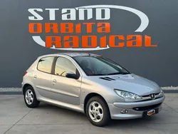 Cinzento Usado 2003 Peugeot 206 | € 3.750 (Preço justo)