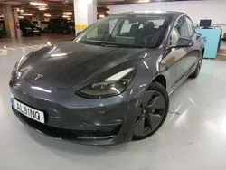 Cinza Usado 2021 Tesla Model 3 Long Range Sedan | € 30.900 (Preço justo)