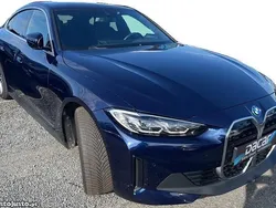 Azul Usado 2023 BMW i4 Sedan | € 39.899 (Super Preço)