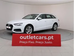 Branco Usado 2022 Audi A4 Advanced Carrinha | € 23.250 (Super Preço)