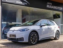Branco Usado 2021 VW ID.3 Citadino | € 23.500 (Preço justo)
