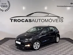 Preto Usado 2015 VW Polo Trendline Citadino | € 11.900 (Preço justo)