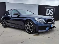 Azul Usado 2018 Mercedes C300 Carrinha | € 23.950 (Caro)