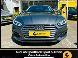 Cinzento Usado 2018 Audi A5 Sportback Sport Citadino | € 32.900
