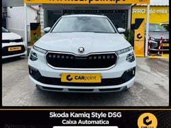 Branco Usado 2024 Skoda Kamiq Style SUV | € 24.900 (Preço elevado)