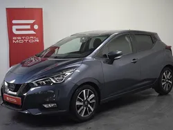 Cinza Usado 2018 Nissan Micra S Citadino | € 11.500 (Bom preço)