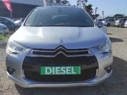 Cinzento Usado 2012 DS Automobiles DS4 Citadino | € 6.900