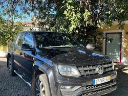 Preto Usado 2018 VW Amarok Pickup | € 32.900
