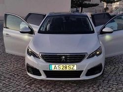 Branco Usado 2018 Peugeot 308 Carrinha | € 11.900 (Bom preço)