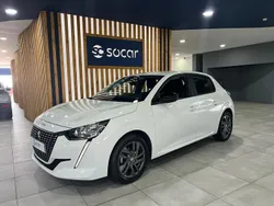 Branco Usado 2022 Peugeot 208 Active Citadino | € 13.500 (Bom preço)
