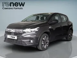 Preto Usado 2025 Dacia Sandero Citadino | € 19.500 (Preço justo)
