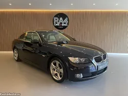 Azul Usado 2008 BMW 320 Cabrios | € 15.900 (Caro)