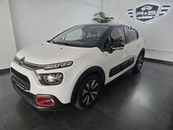 Branco Usado 2021 Citroën C3 PureTech Citadino | € 12.490 (Preço justo)