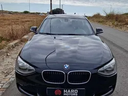 Preto Usado 2014 BMW 116 Citadino | € 14.500 (Preço justo)