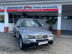 Cinza Usado 2008 BMW X3 Lifestyle SUV | € 12.500 (Preço justo)