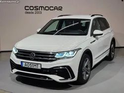 Branco Usado 2022 VW Tiguan R-line SUV | € 25.400