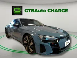 Cinzento Usado 2023 Audi e-tron GT quattro Sedan | € 66.499