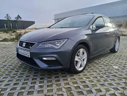 Cinzento Usado 2020 Seat Leon | € 14.990 (Super Preço)