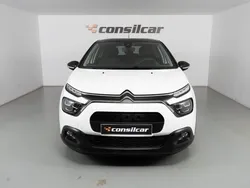 Branco Usado 2023 Citroën C3 PureTech Citadino | € 16.890 (Preço justo)