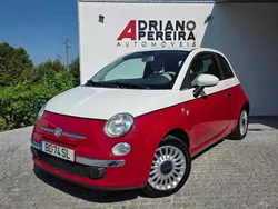 Vermelho Usado 2011 Fiat 500 Lounge Citadino | € 9.990 (Preço elevado)