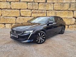 Preto Usado 2020 Peugeot 508 GT-line Carrinha | € 23.750 (Preço justo)