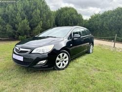 Preto Usado 2011 Opel Astra | € 9.500 (Caro)