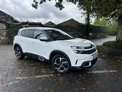 Branco Usado 2020 Citroën C5 Feel | € 16.990