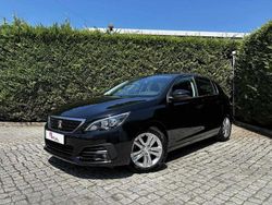 Preto Usado 2021 Peugeot 308 Style | € 13.990 (Super Preço)