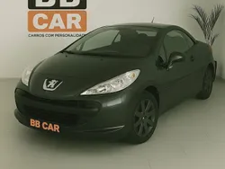 Preto Usado 2008 Peugeot 207 Cabrios | € 9.400 (Caro)