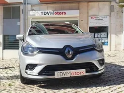 Cinzento Usado 2019 Renault Clio GrandTour Carrinha | € 14.900 (Caro)