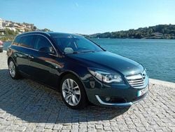 Azul Usado 2015 Opel Insignia Carrinha | € 13.900 (Caro)