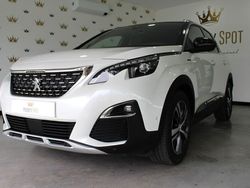 Branco Usado 2017 Peugeot 3008 GT-line Carrinha | € 22.250 (Preço elevado)