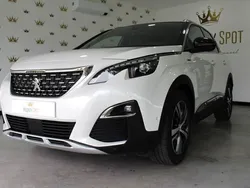 Branco Usado 2017 Peugeot 3008 GT-line Carrinha | € 22.250 (Caro)