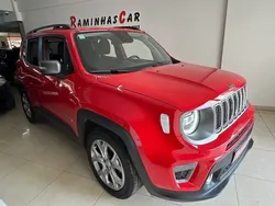 Vermelho Usado 2020 Jeep Renegade Limited SUV | € 15.750 (Preço justo)