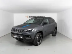 Cinza Usado 2022 Jeep Compass Trailhawk SUV | € 26.980 (Preço justo)