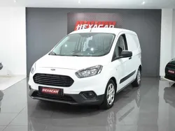 Branco Usado 2021 Ford Transit Carrinha | € 14.990 (Super Preço)