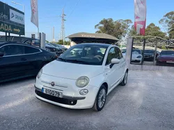 Branco Usado 2008 Fiat 500 Lounge Citadino | € 7.900 (Preço justo)
