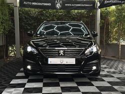Preto Usado 2020 Peugeot 308 Allure Sedan | € 13.900 (Preço justo)