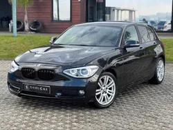 Preto Usado 2013 BMW 116 Citadino | € 9.990 (Preço justo)