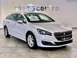 Branco Usado 2015 Peugeot 508 Allure | € 12.980 (Preço justo)