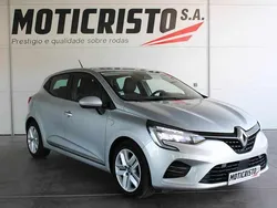 Cinzento Usado 2021 Renault Clio V Citadino | € 14.990 (Bom preço)