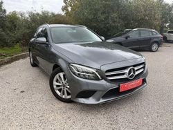 Cinza Usado 2020 Mercedes C200 Avantgarde Carrinha | € 26.500 (Bom preço)